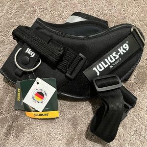 Julius K9 IDC Power Dog Harness Black Size M/0